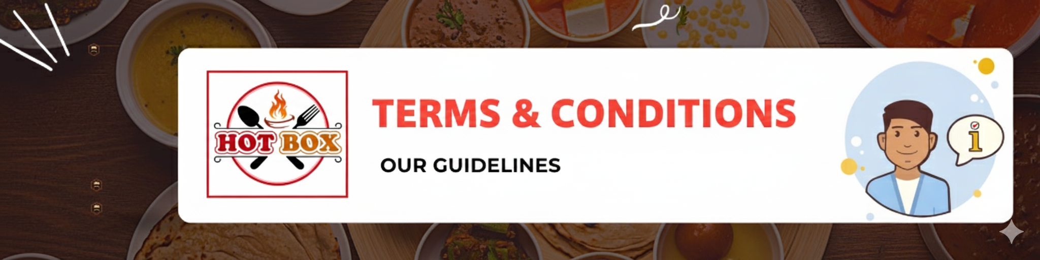 Terms and Conditions Banner